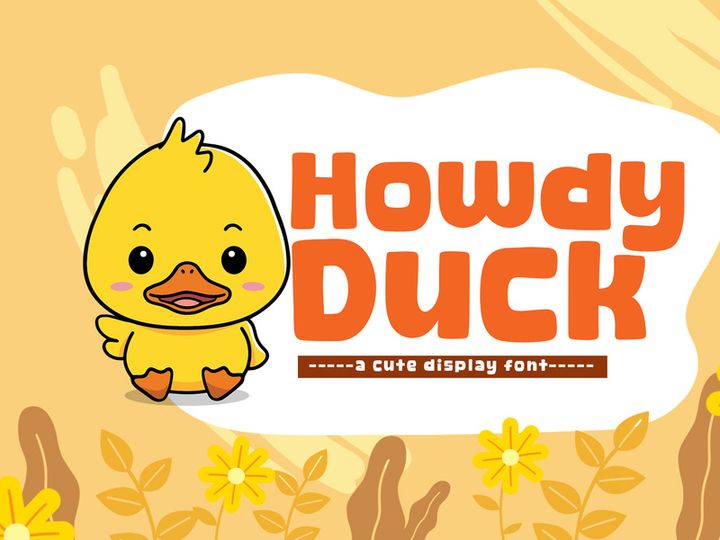 Howdy Duck