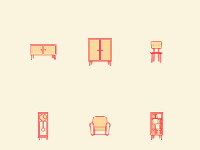 Creative Home Icons Pack