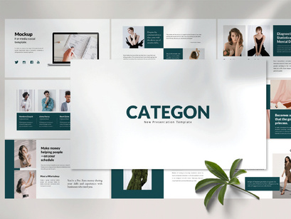 Categon - PowerPoint Template