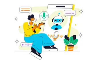 10 Voice Assistant Smart Devices Illustration