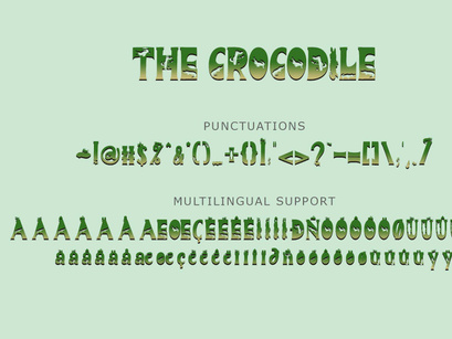 The Crocodile