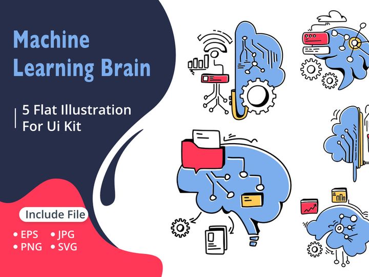 AI Brain Concept