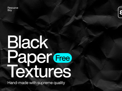 Free 50+ Black Paper Textures