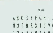 Backpacker Free Vector Typeface