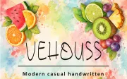 VEHOUSS – Modern Casual Handwritten Font (OTF)