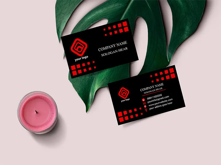 Business card