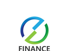 Business finance logo vector template
