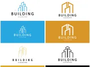 Building logo vector illustration design,Real Estate logo template, Logo symbol icon