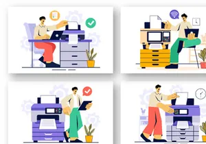 9 Professional Printing Services Illustration