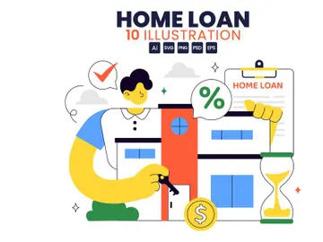 10 Home Loan Illustration preview picture