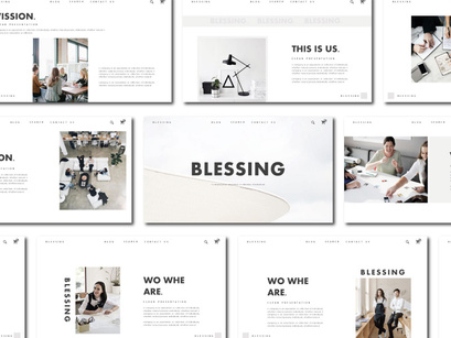 Blessing - Keynote Template