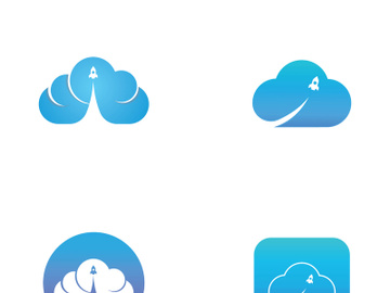 Cloud logo preview picture