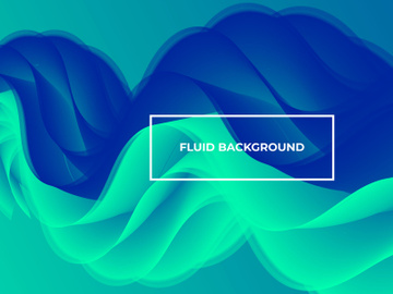 Fluid Background Design preview picture