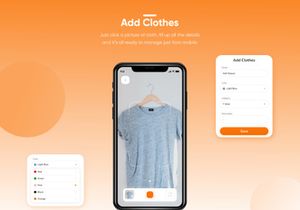 Closet Go - Clothes Management App UI Kit