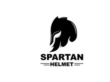 Spartan Logo,Vector Viking, Barbarian, War Helmet Design, Product Brand Illustration