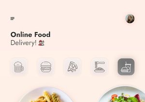 Food Delivery Mobile App Templates
