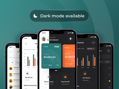 FinPro - Finance Apps UI Kit