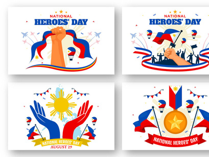 13 Philippines Heroes Day Illustration