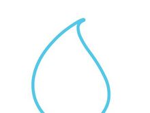 Waterdrop Logo Template vector
