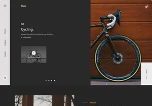Trail - Web Theme for Figma