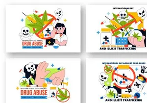 10 Drug Abuse And Illicit Trafficking Illustration