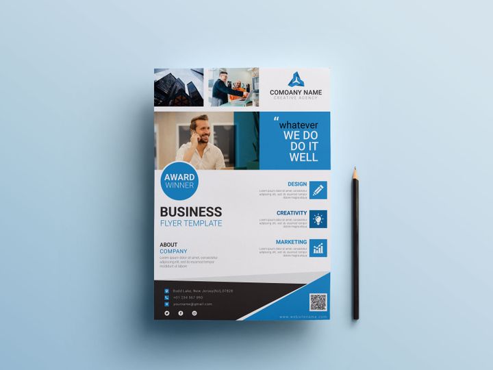 Corporate Business Flyer