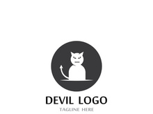 Devil sign and symbol logo
