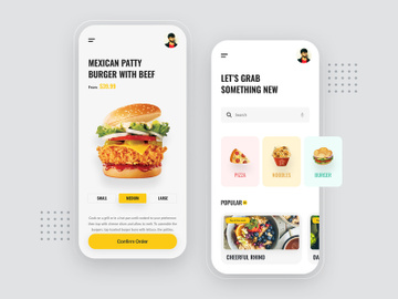 Food Application preview picture