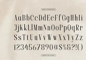 Lequano | New Display Serif