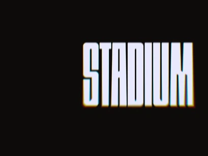 Stadium - Free Display Font