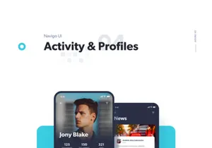 Navigo free iOS UI kit 