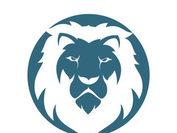 Lion logo preview picture