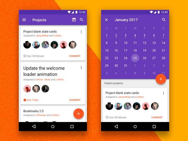 Material Design Kit [Sketch]
