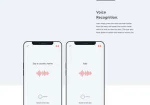 Coronavirus Worldometer UI kit - Adobe XD