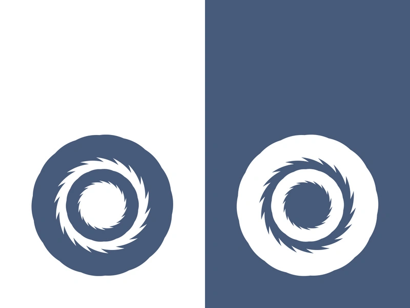 vortex vector illustration icon logo template design