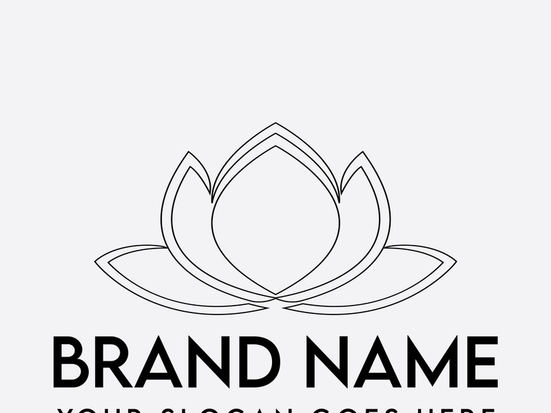 Lotus logo design