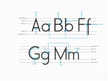 Das Gitter Free Typeface