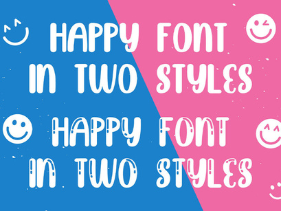 Brightly Crush - Playful Typeface