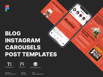 Instagram Carousels Post Templates preview picture
