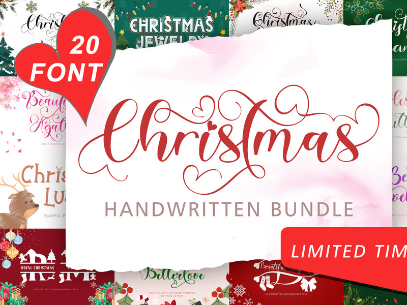 Christmas Handwritten Bundle