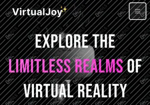 VR Landing page