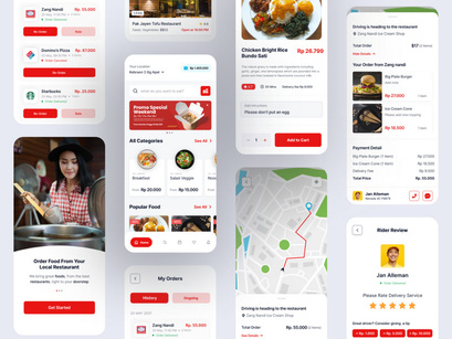 Tukokno - Restaurant Food Order App