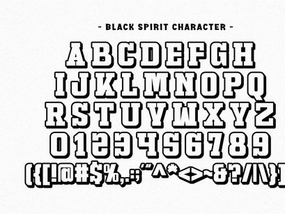 Black Spirit - Condensed Display