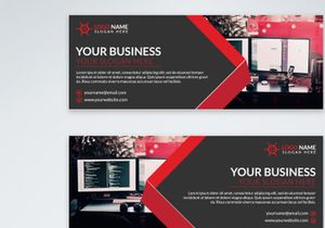 Corporate Facebook Cover Design Template
