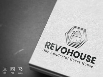 RevoHouse Logo Design preview picture