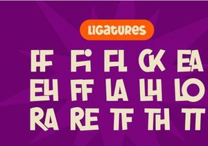 Onlink - Playful Fun Display Font