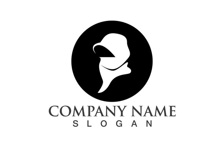 Face protection  Mask Vector logo. Medical Mask logo vector icon illustration design