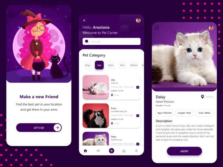 Pet Adoption App