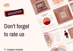 Instagram Online Learning Simi Canva