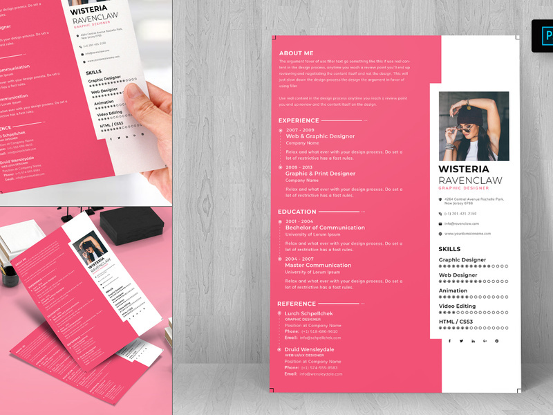 Resume CV Template-62